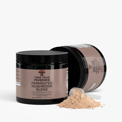 Fermented Mushroom Blend