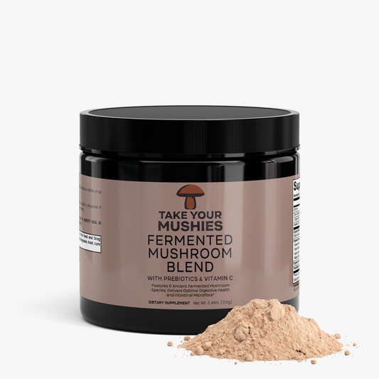 Fermented Mushroom Blend
