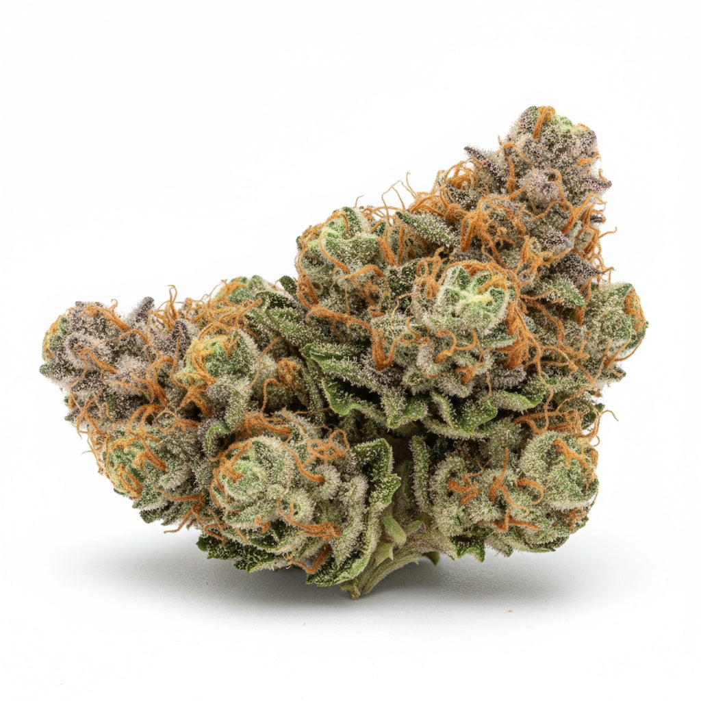 Each nug is coated with thick layers of trichomes