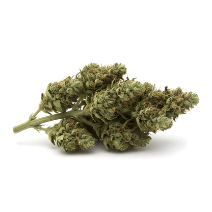 Alternative angle of Jet Fuel THCA hemp flower A-Grade, showing classic sativa-leaning bud structure | Hurcann