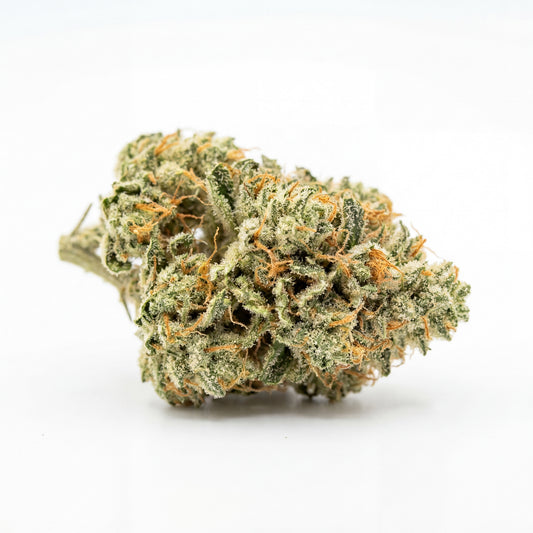 This White Widow CBD bud stands out with dense structure and frosty crystal coverage.
A timeless favorite offering smooth flavor and relaxing CBD effects.
