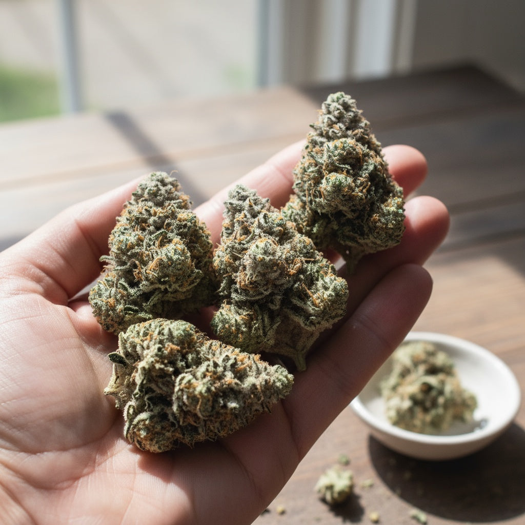 The aroma is both playful and powerful.