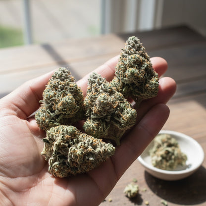 The aroma is both playful and powerful.