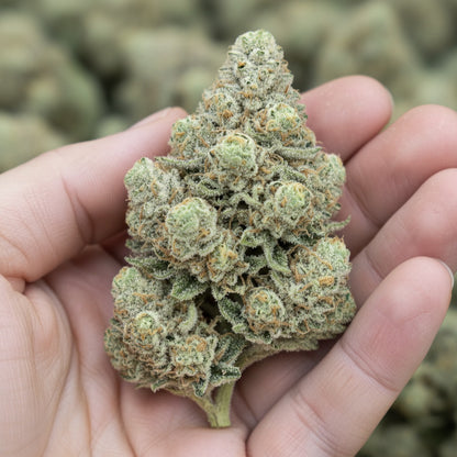 This strain bursts with fruity sweetness — a mix of tropical citrus, bubblegum, and floral notes
