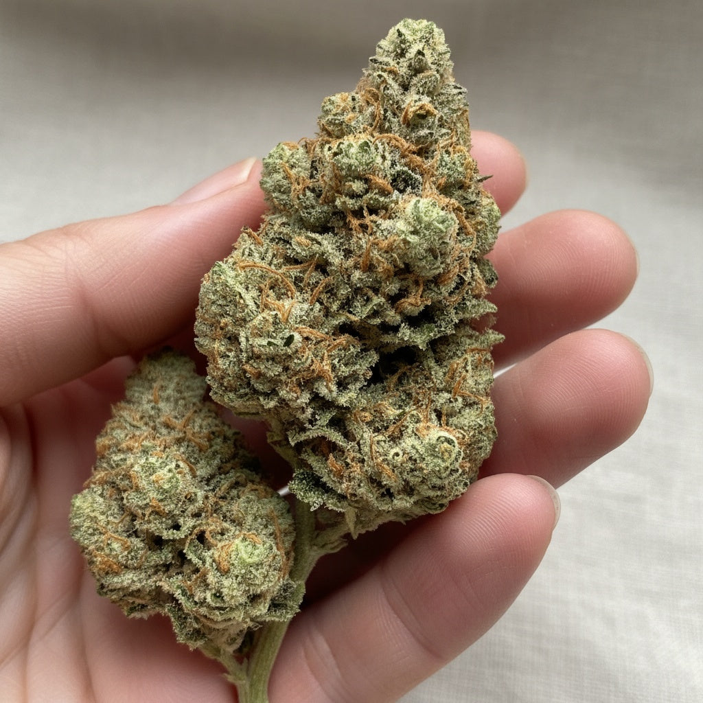 Perfect for fans of traditional fuel-forward strains.