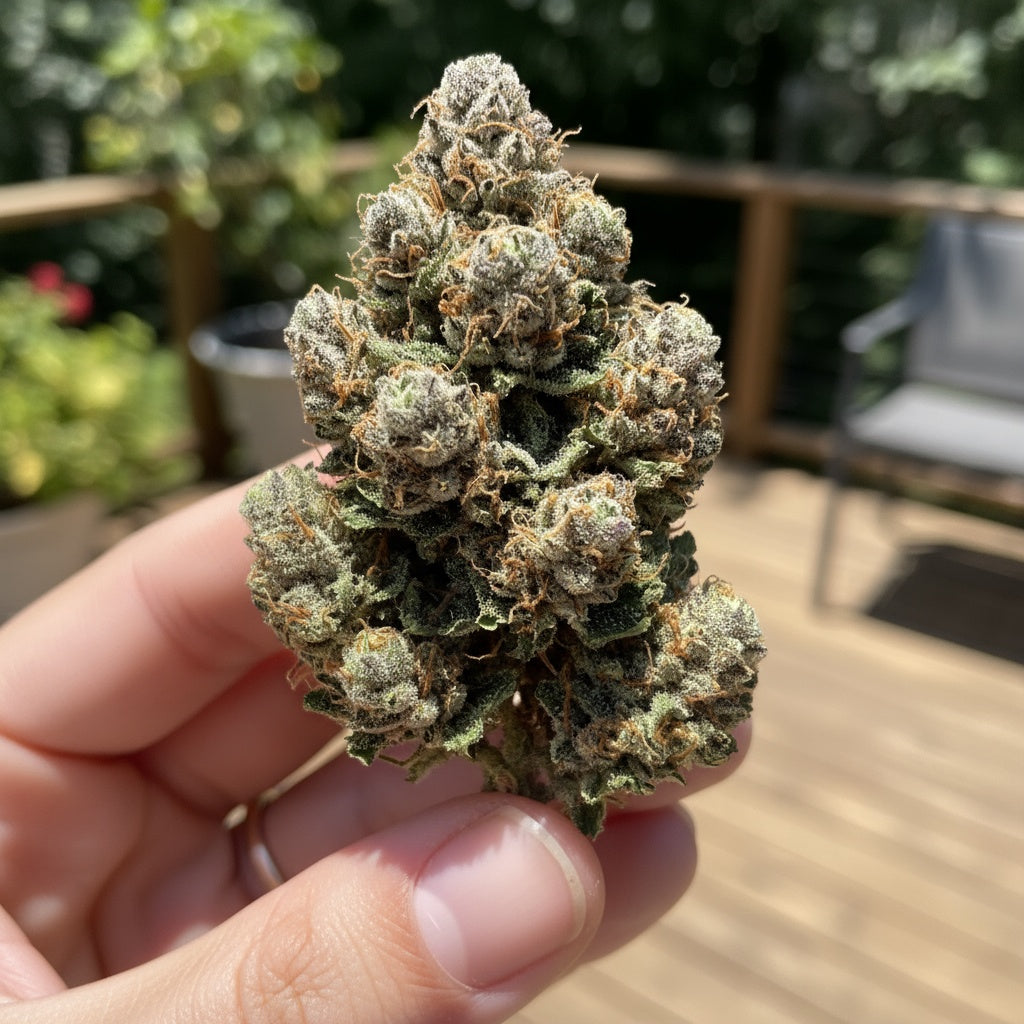 Its gentle effects make it perfect for daytime use or social settings where you want clarity without anxiety.