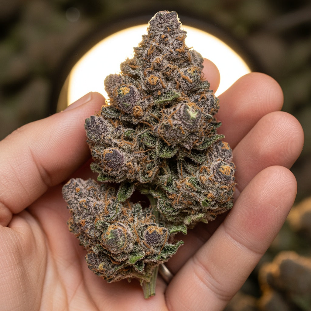 Grape Pie offers a dessert-like smoke  sweet grape and berry notes on the inhale, with a creamy, pastry-like finish on the exhale