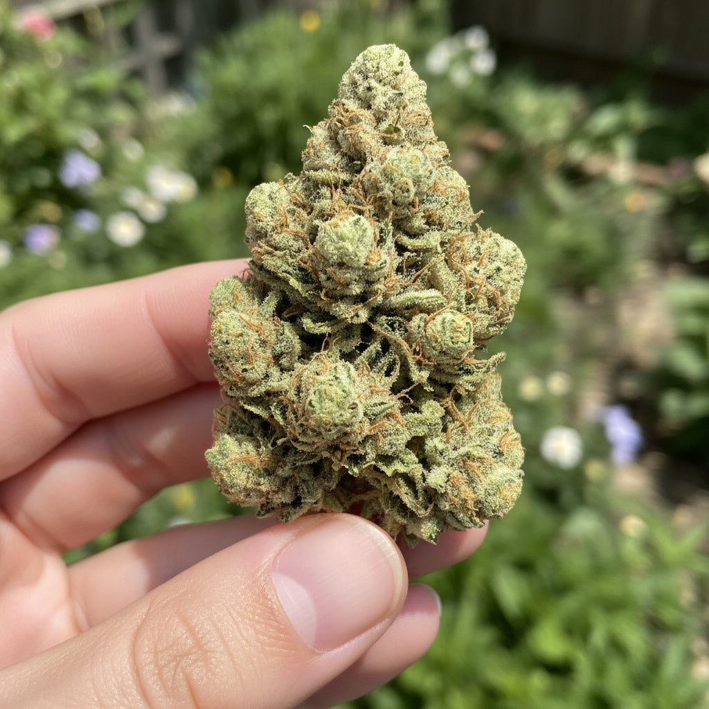 Key Lime has a tart lime on the inhale with a smooth, cookie-like exhale. 
