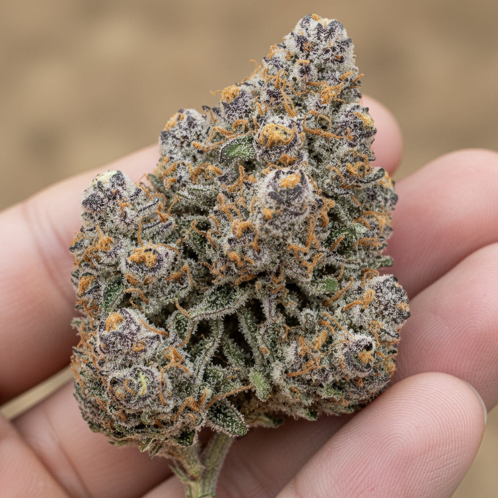 Smooth dessert flavor — sweet cream, cocoa, and earthy spice on the exhale.