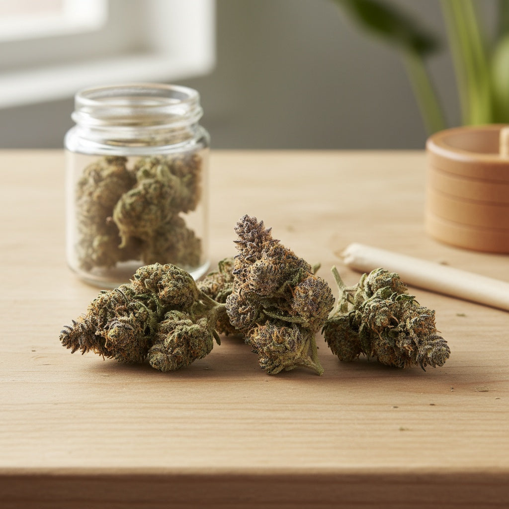 Each puff hits with tangy citrus and gas, followed by a clean, herbal exhale. 