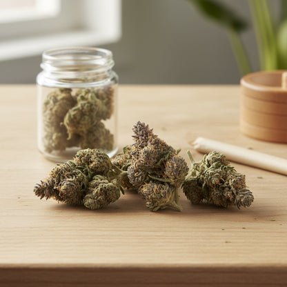 Each puff hits with tangy citrus and gas, followed by a clean, herbal exhale. 