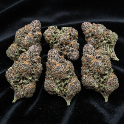 Cadillac Rainbow THCA Hemp Flower balanced hybrid with uplifting and creative effects
