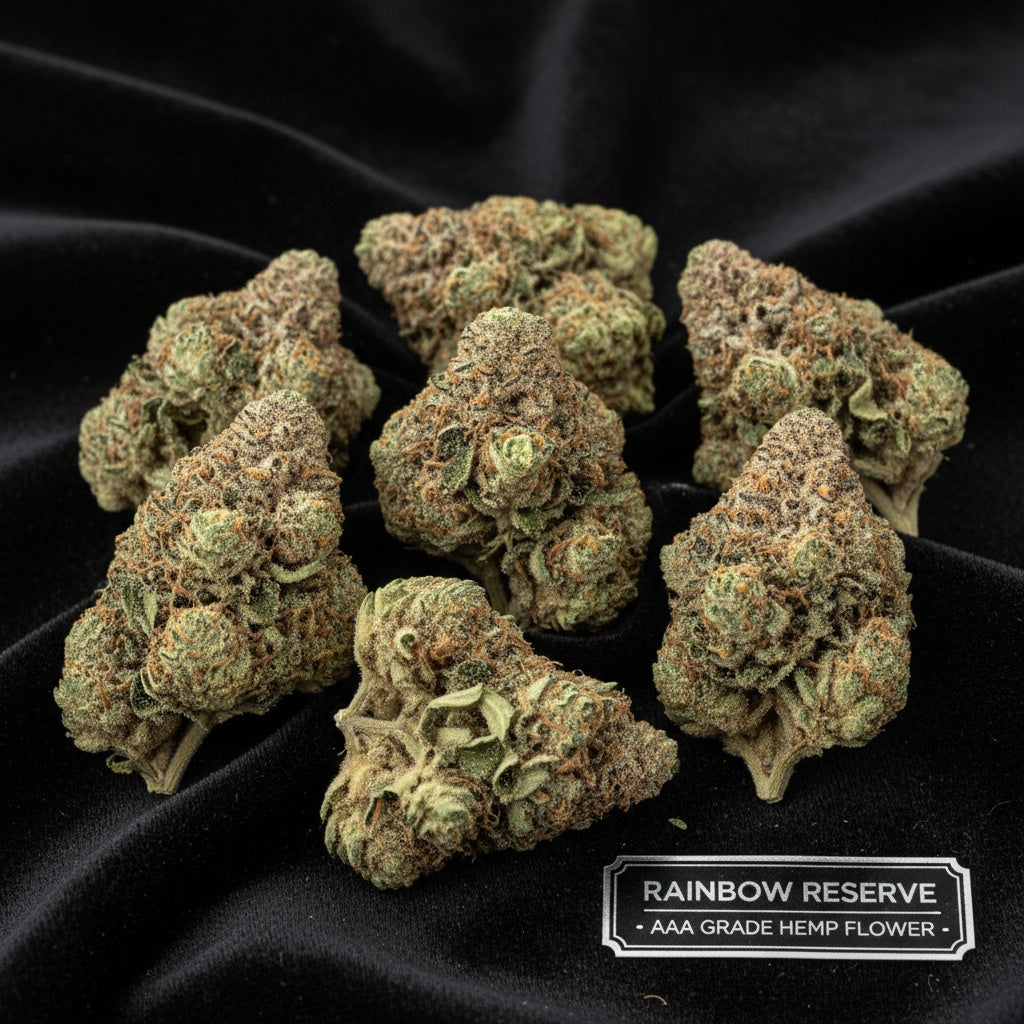 A vibrant, flavorful hybrid that combines creativity, happiness, and a calm, balanced finish