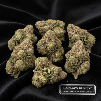 A vibrant, flavorful hybrid that combines creativity, happiness, and a calm, balanced finish
