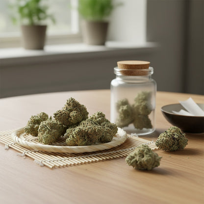 Smooth and herbal, with notes of pine and citrus on the inhale and a minty finish on the exhale. 