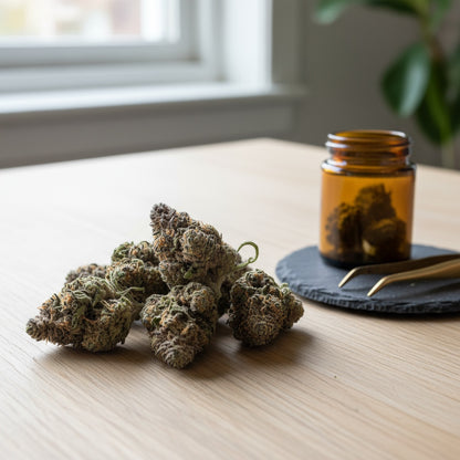 The aroma blends sweet cream, fuel, and a touch of spice — complex and slightly gassy, yet smooth and enticing.