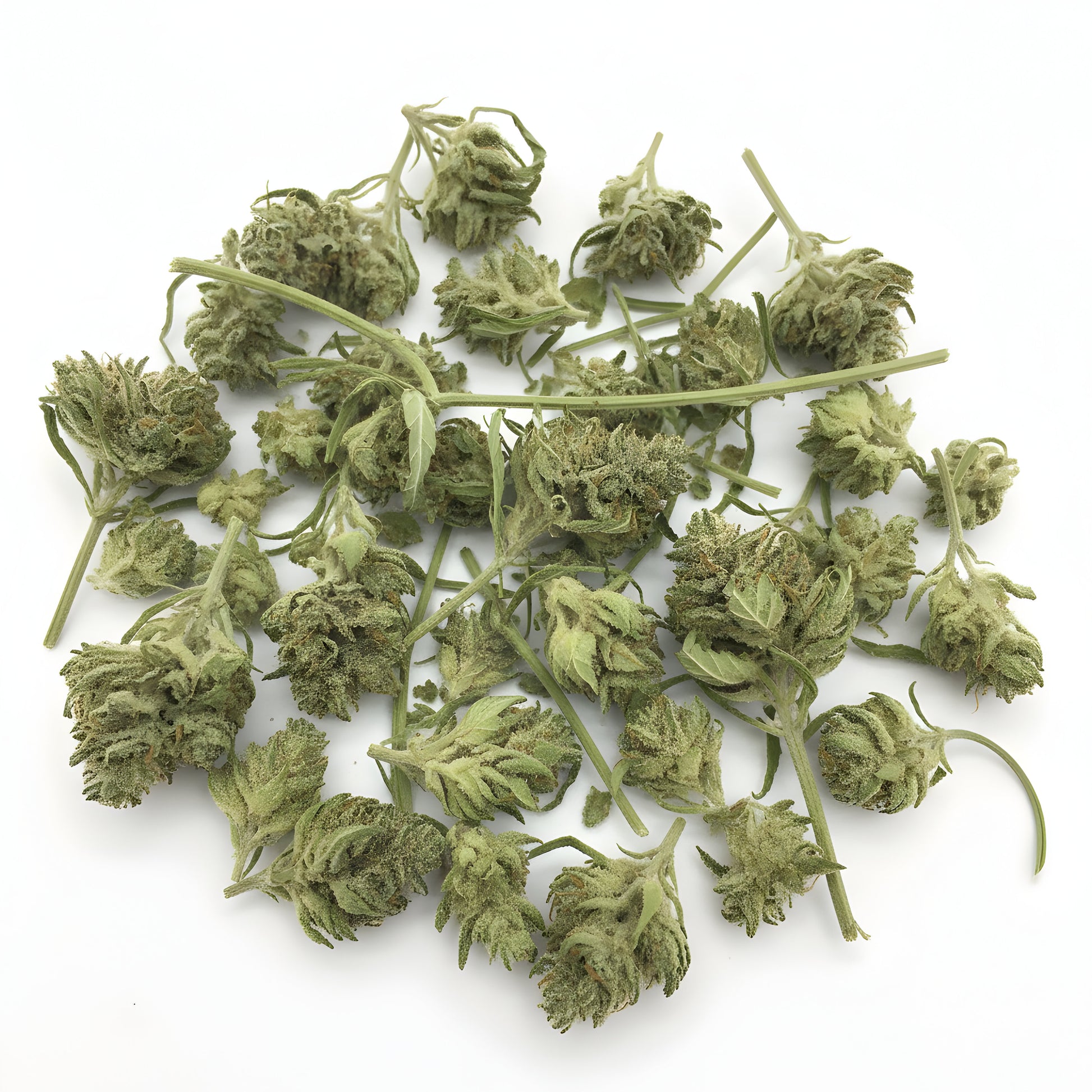 Main product photo of Jet Fuel THCA hemp flower sativa-dominant hybrid A-Grade