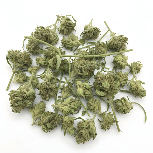 Main product photo of Jet Fuel THCA hemp flower sativa-dominant hybrid A-Grade | Hurcann