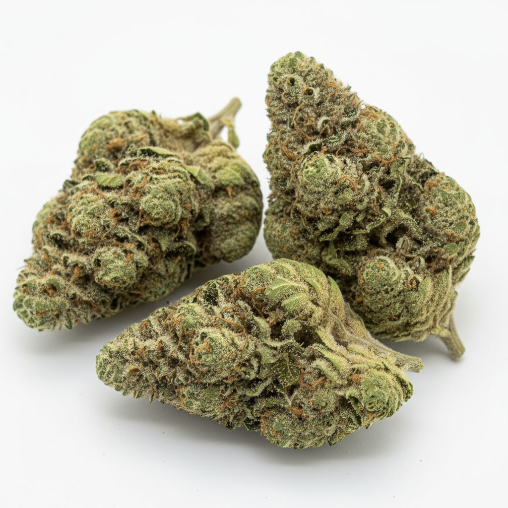 It eases tension while maintaining mental clarity, making it great for unwinding without feeling heavy.