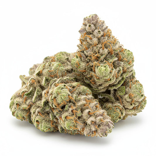 Juicy berry explosion on the inhale, followed by floral undertones and a smooth
