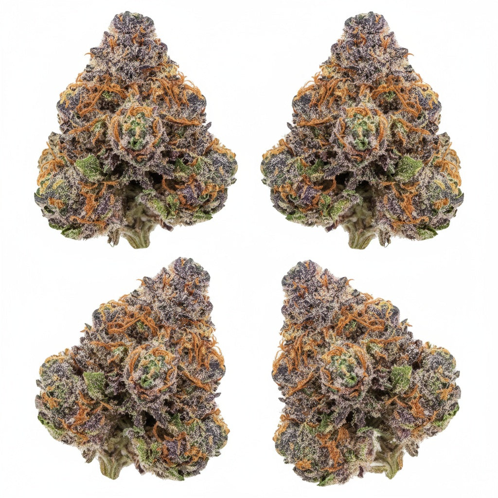 Its balanced profile offers both relaxation and creative stimulation, making it perfect for daytime use or unwinding with a sweet, refreshing taste. 