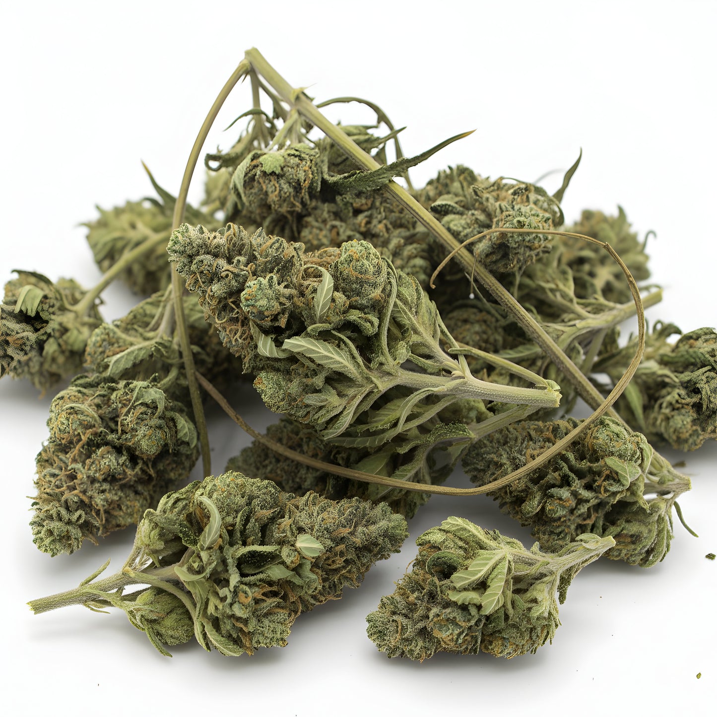 Main product photo of Jungle Fuel THCa Hemp Flower for wholesale showcasing AAA-grade indoor-grown hybrid buds with strong diesel, pine, and earthy aroma