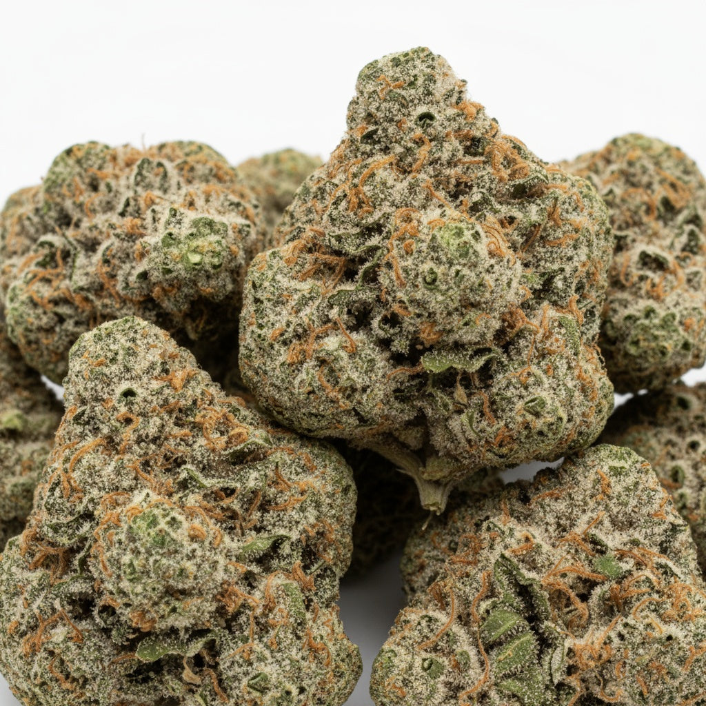 Sweet berries mixed with bubblegum and subtle earthy undertones 