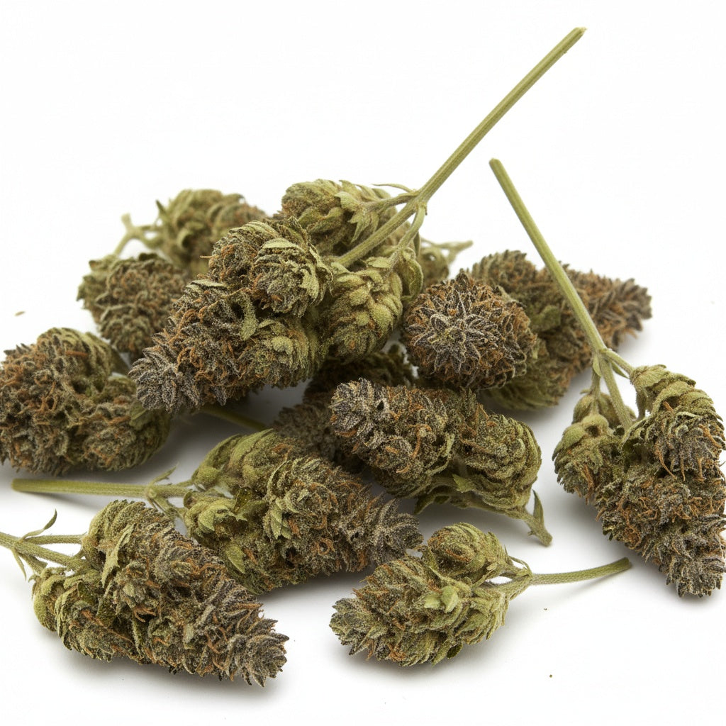 Fresh citrus and tropical mango dominate the aroma, backed by light diesel and floral notes