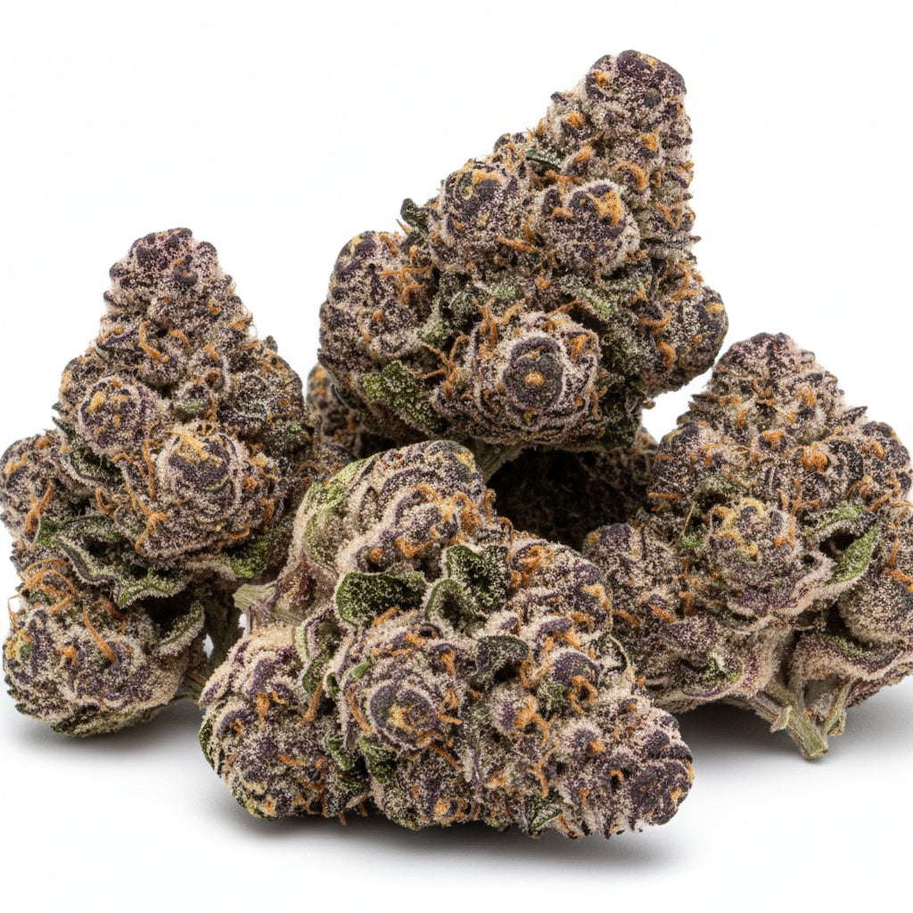 A true flavor-forward hybrid, Grape Cherry Gelato delivers euphoric uplift and mellow body relaxation in perfect harmony.