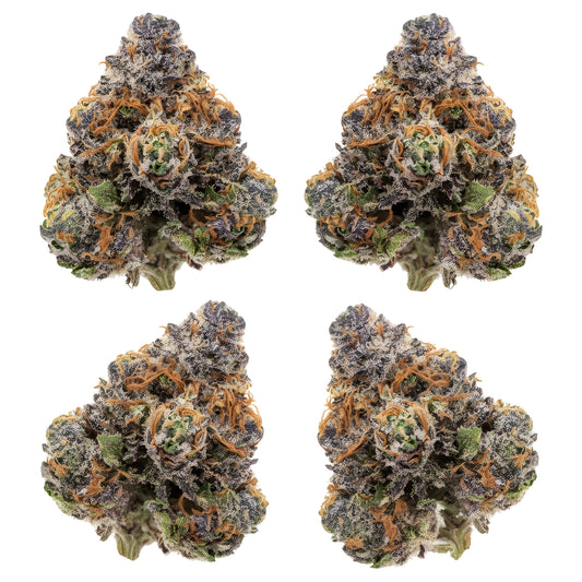 Main product photo of Candy Peaches THCa hemp flower AAA grade hybrid slight sativa lean, featuring bright peach green buds with candy sweet peach aroma