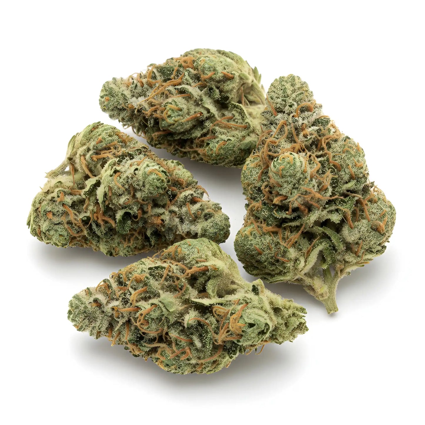 Main product photo of Sour Diesel THCA hemp flower AA grade hybrid, featuring Chemdawg 91 x Super Skunk genetics and classic diesel terpene profile