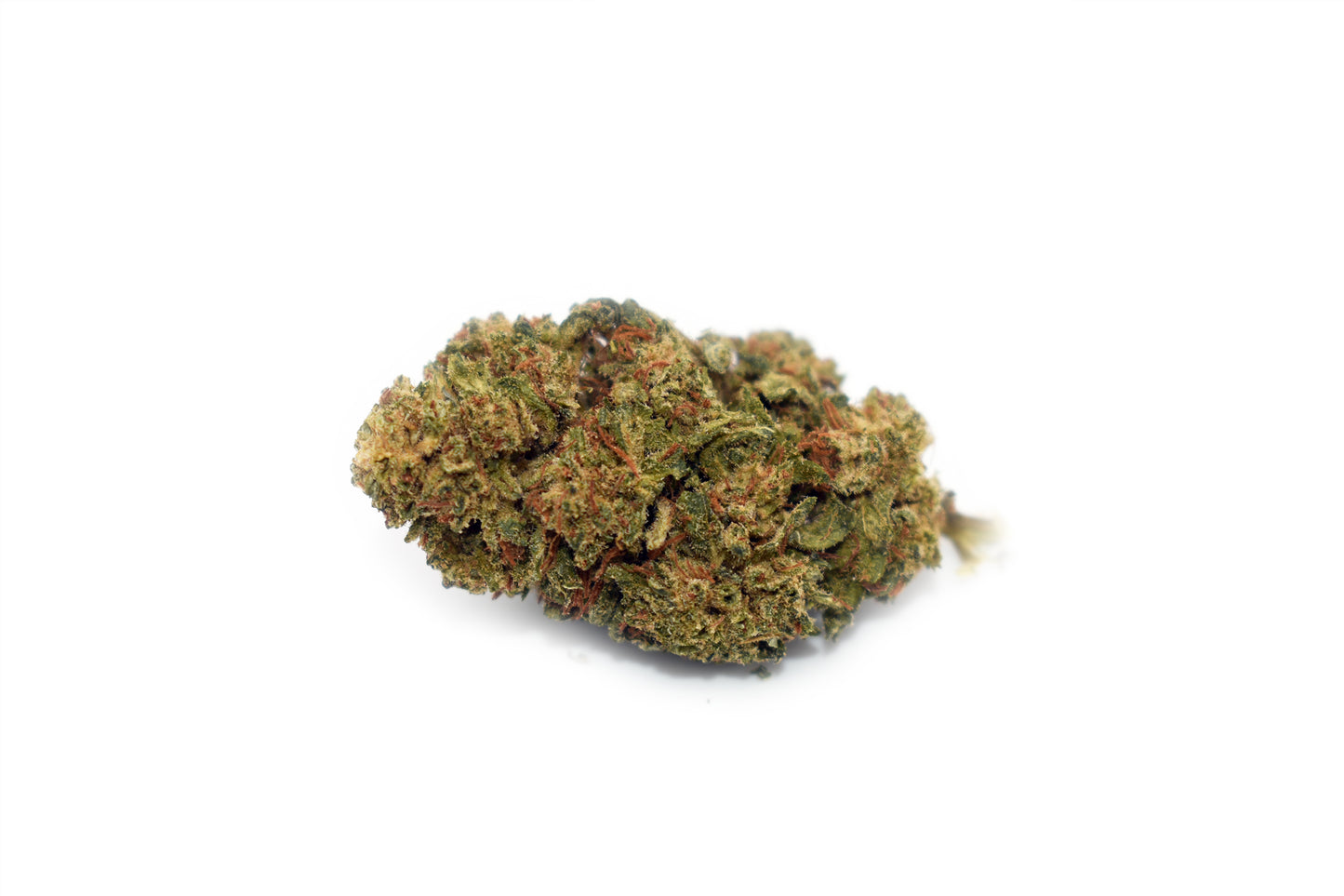 High-quality Sour Suver Haze CBD flower infused with Delta-8 THC, showcasing dense buds rich in cannabinoids and terpenes.