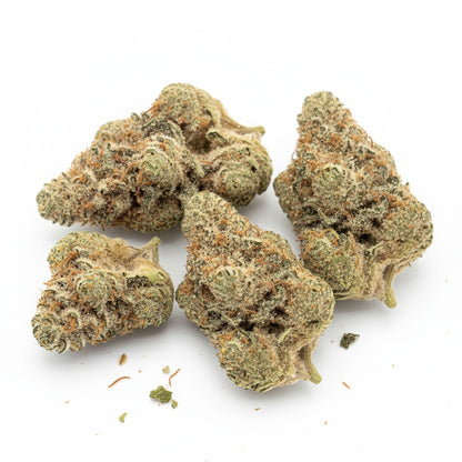 Mitten Cake Badder buds are dense