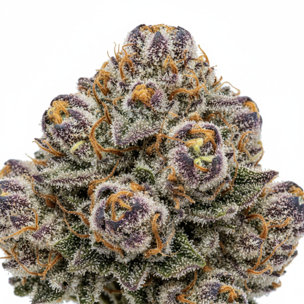 The aroma combines ripe cherries, tropical fruit, and a hint of diesel sweetness.