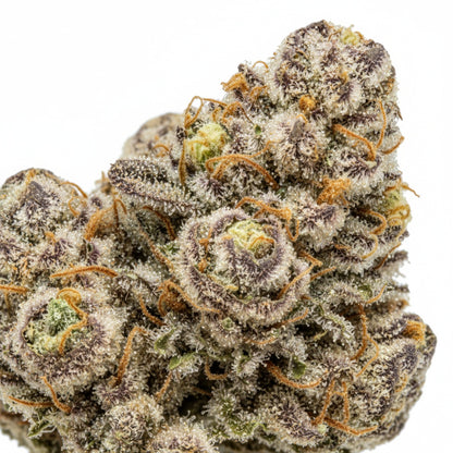 A smooth, euphoric hybrid offering mental clarity and gentle relaxation 