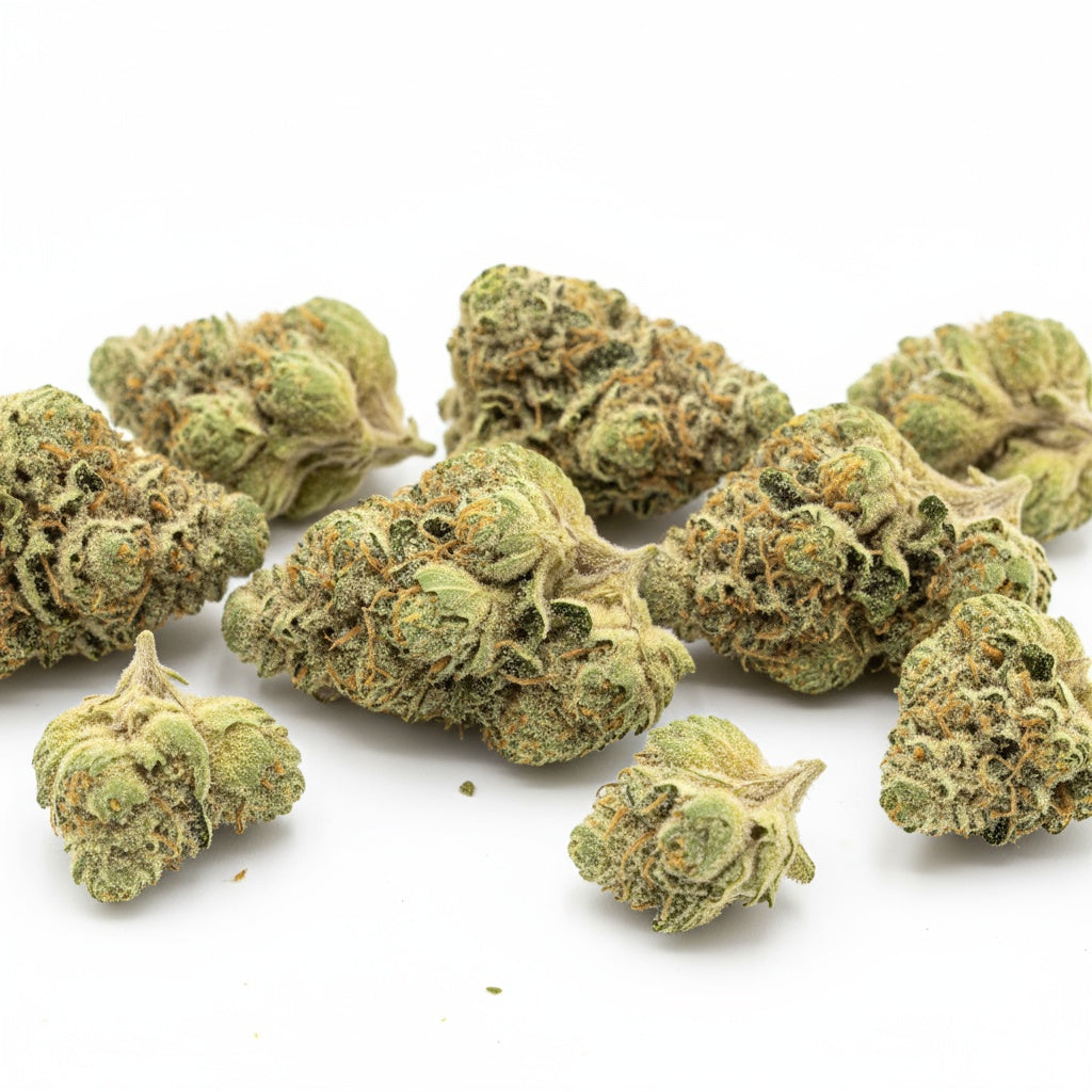 Pineapple Ex is a sativa AA strain that delivers an energetic, euphoric lift ideal for mornings or creative session