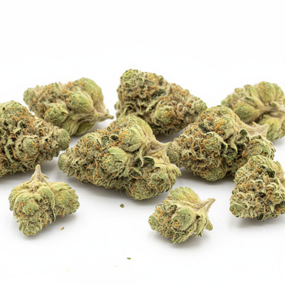 Pineapple Ex is a sativa AA strain that delivers an energetic, euphoric lift ideal for mornings or creative session