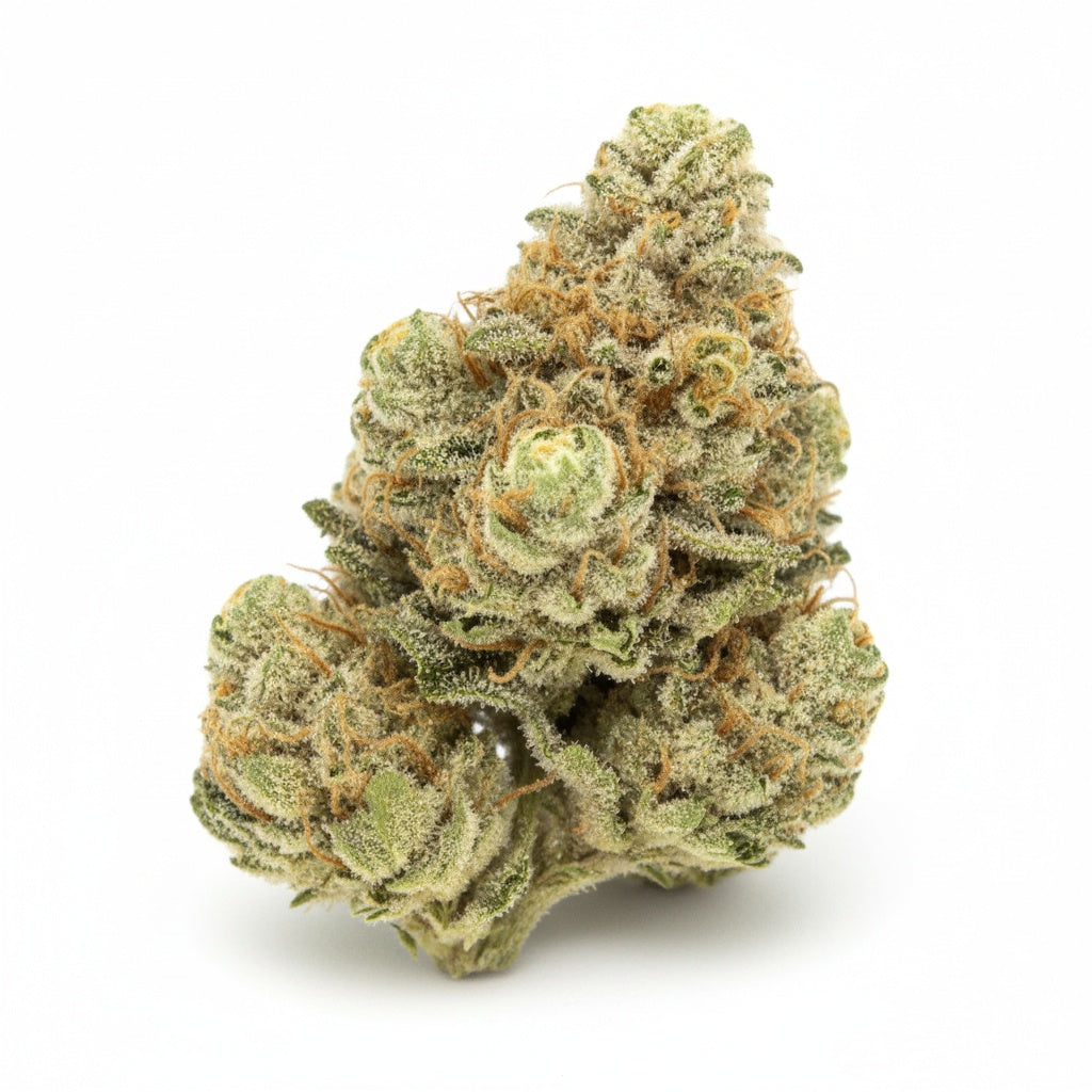 Each puff hits with tangy citrus and gas, followed by a clean, herbal exhale