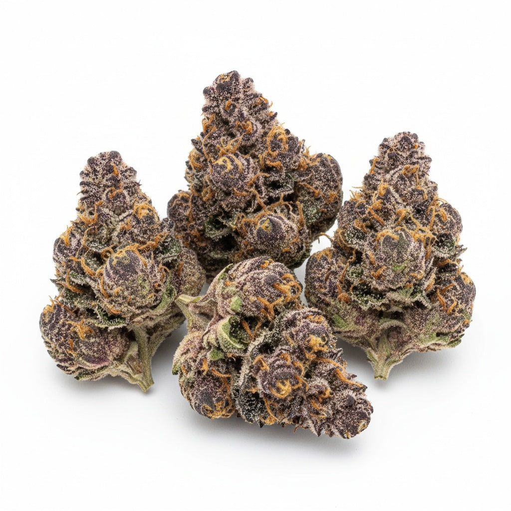 This hybrid provides uplifting euphoria and deep relaxation in one.