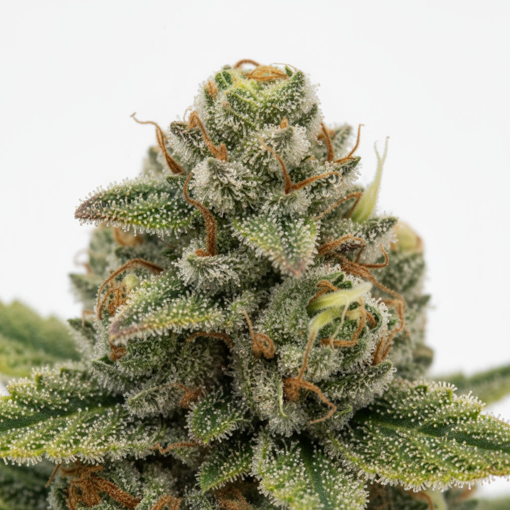 Gary Eyes is an indica-dominant AA strain appreciated for its relaxing and mood-enhancing effects