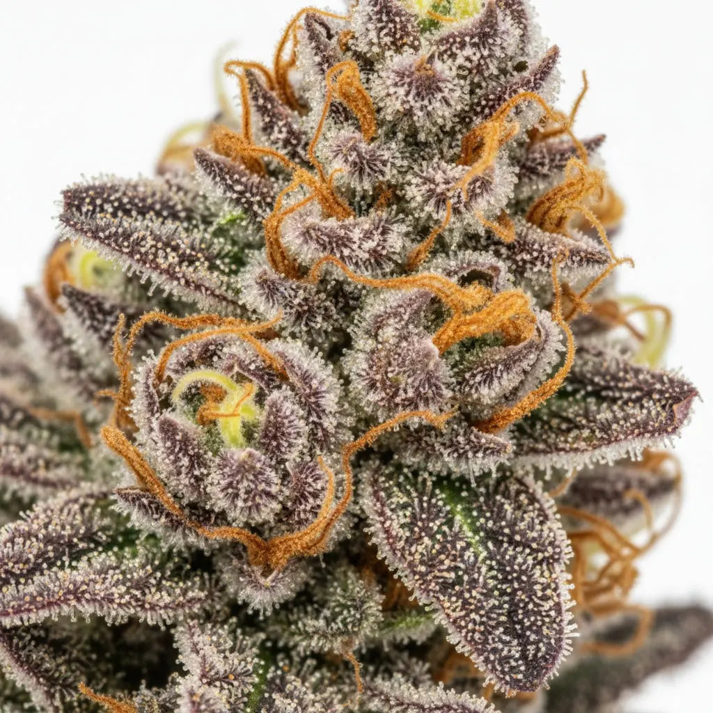 Cadillac Rainbow THCA Hemp Flower - Exotic Indoor Grown (AAA-Grade)- Wholesale – AAA-grade, indoor-grown hand-trimmed cannabis buds – detail view | Hurcann