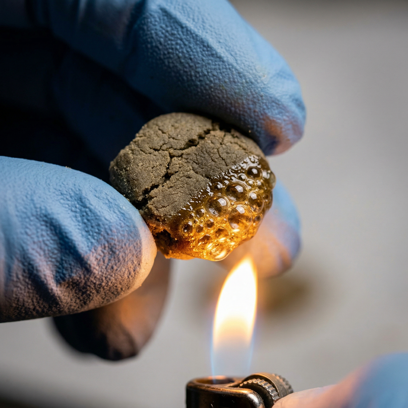 Full Melt THCA Bubble Hash — 6-Star Quality | Lab Tested – Hurcann