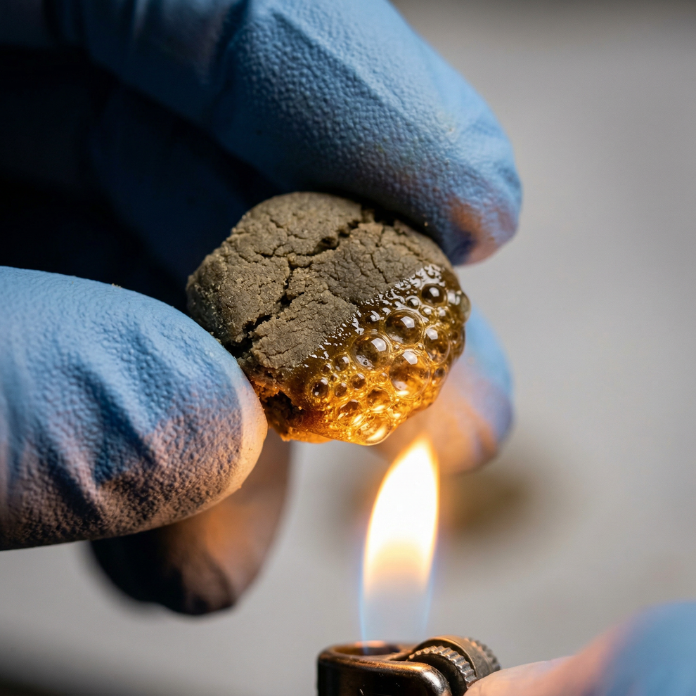 Full Melt THCA Bubble Hash — 6-Star Quality | Lab Tested – Hurcann