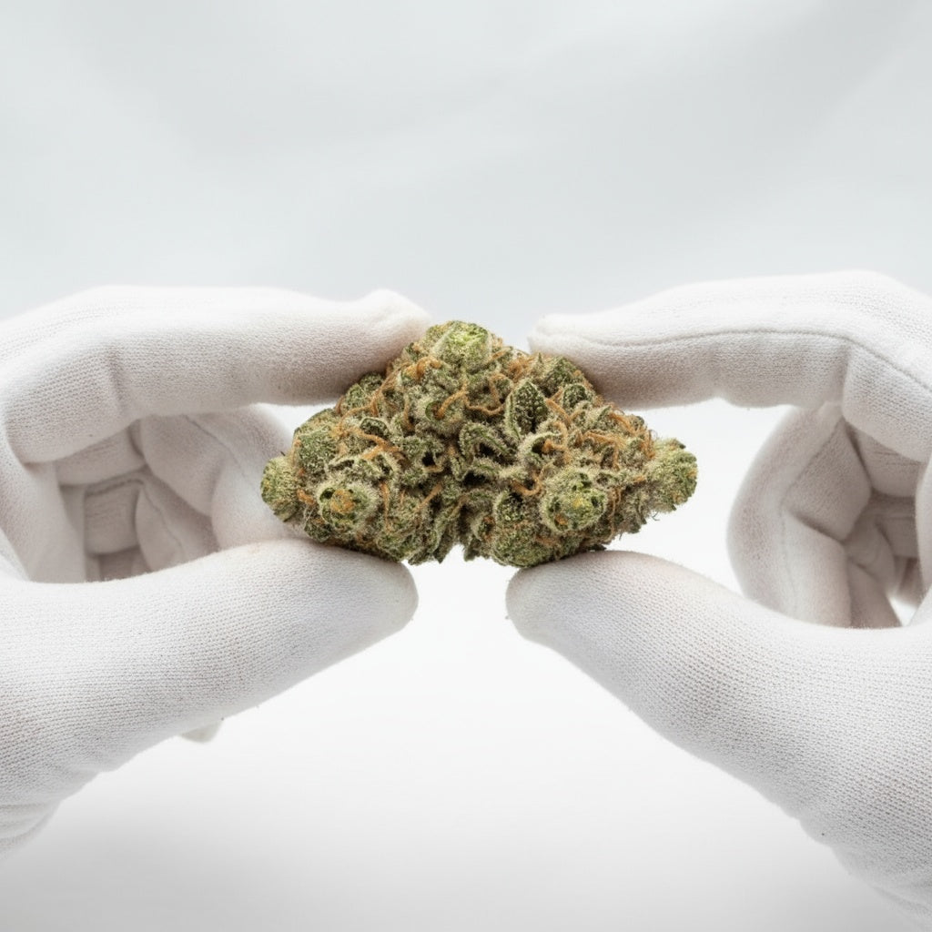 The structure is compact and resinous, showcasing premium quality.