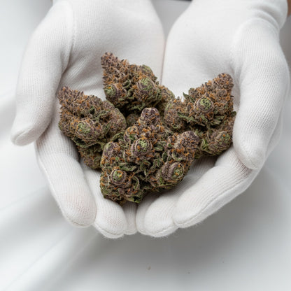 The aroma combines ripe cherries, tropical fruit, and a hint of diesel sweetness.