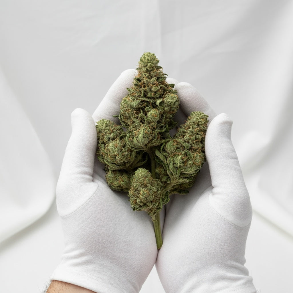 A bold mix of diesel, pine, and sweet dough