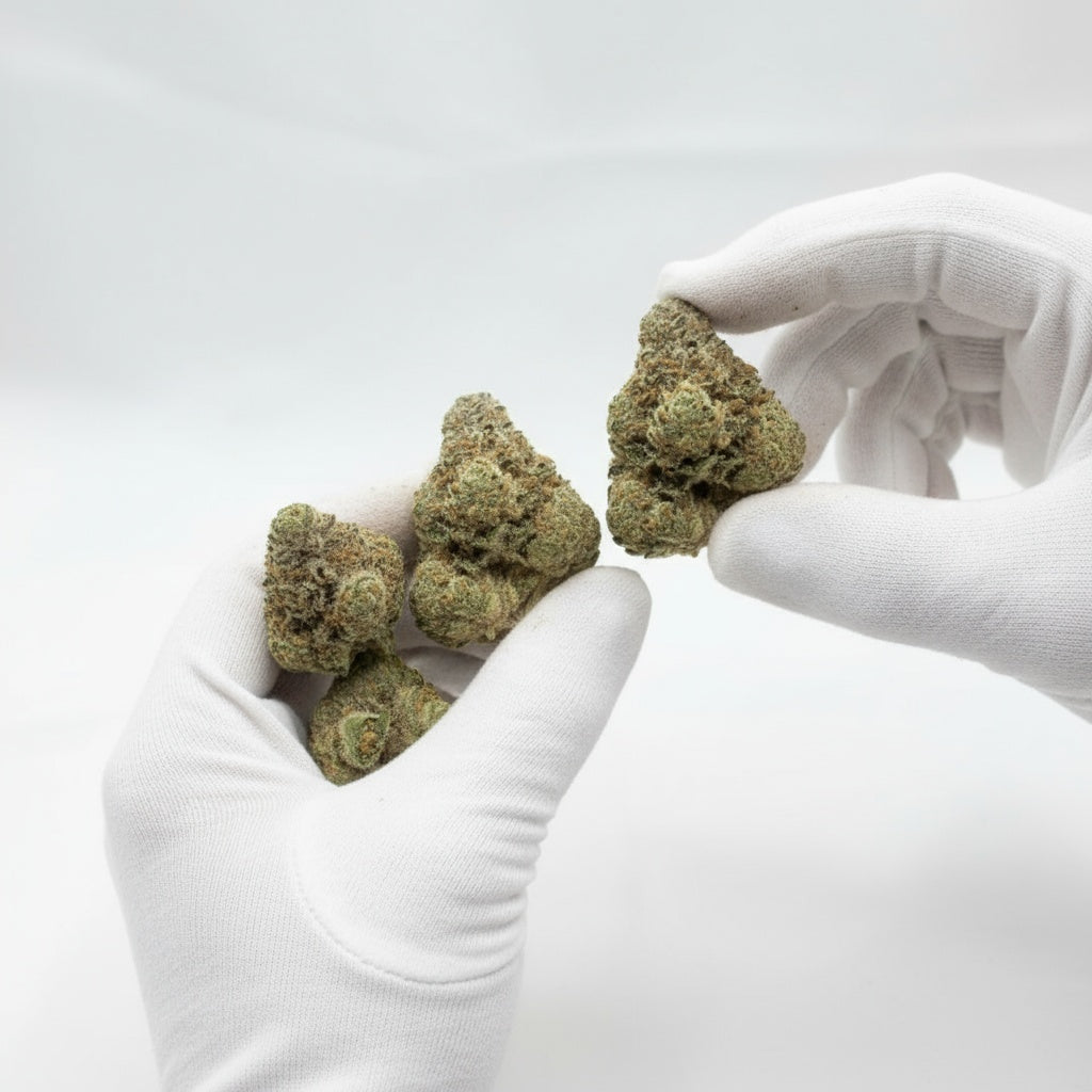 Its sweet, sherbet-like flavor and colorful buds make it stand out among dessert strains.