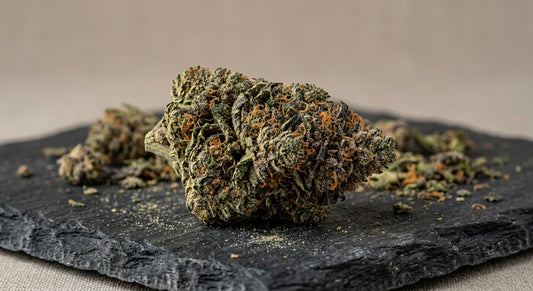 Afghan Kush CBD Hemp Flower — Indoor Grown | Premium | 3.5g – 28g — angle
