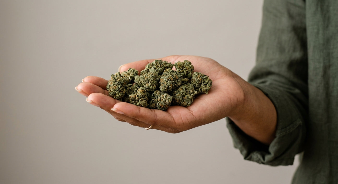 Afghan Kush CBD Hemp Flower — Indoor Grown | Premium | 3.5g – 28g — inhand