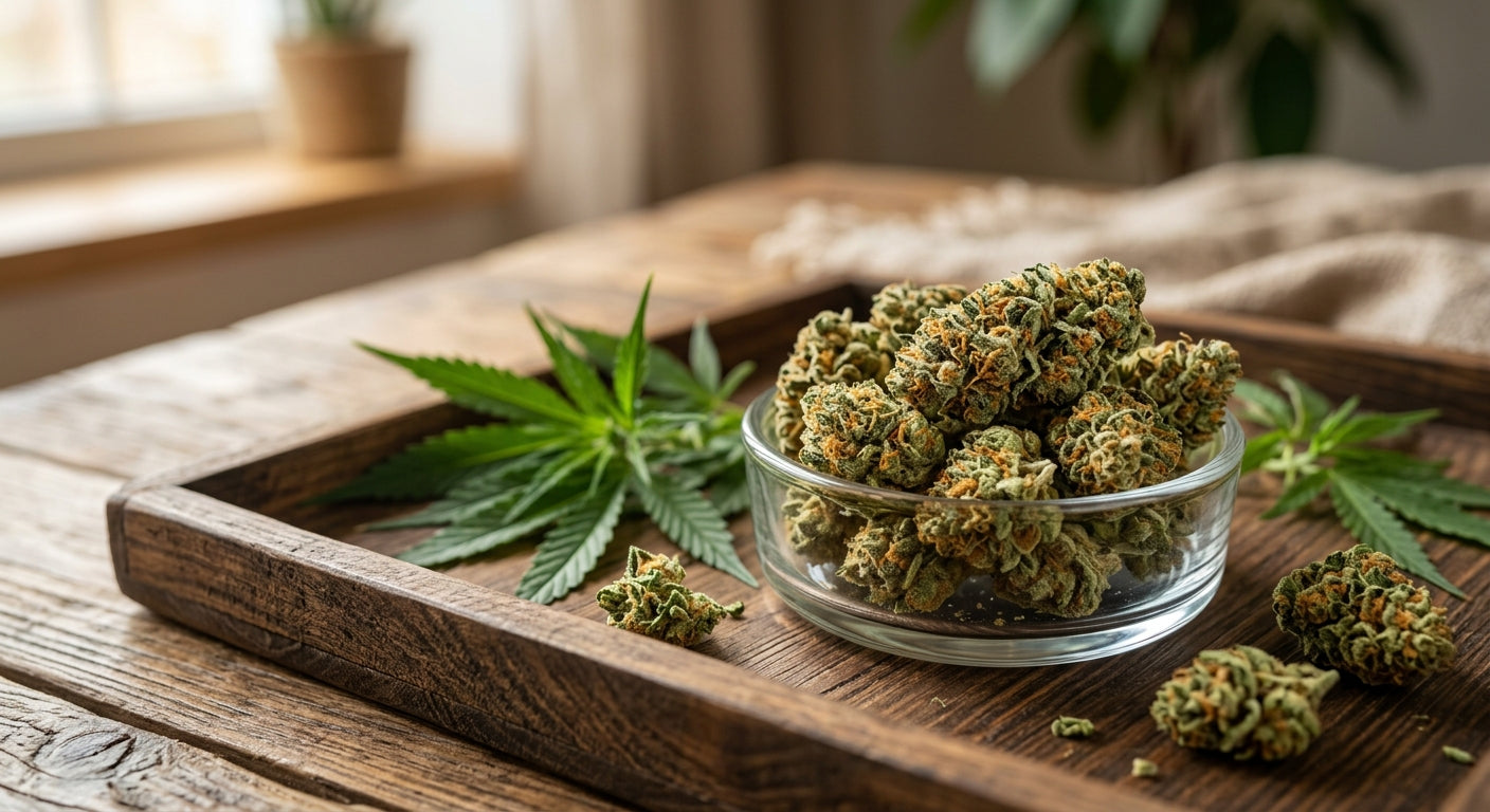 Afghan Kush CBD Hemp Flower — Indoor Grown | Premium | 3.5g – 28g — lifestyle